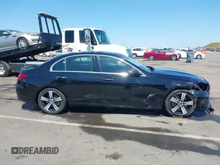 2022 Mercedes-Benz C 300 with VIN W1KAF4HB4NR011074, listed as a IAAI auction lot 42077950 with 16,438 mi miles and . Bid and sale history available at DreamBid. Image 14.