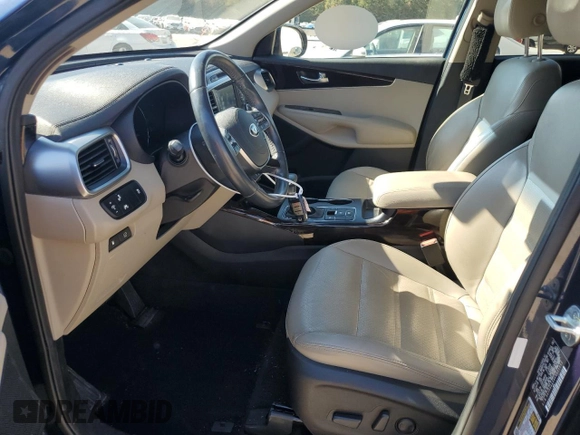 2019 Kia Sorento EX Sport V6 with VIN 5XYPH4A59KG531302, listed as a Copart auction lot 78067424 with 113,304 mi miles and Salvage Title. Bid and sale history available at carsss.com. Image 7.