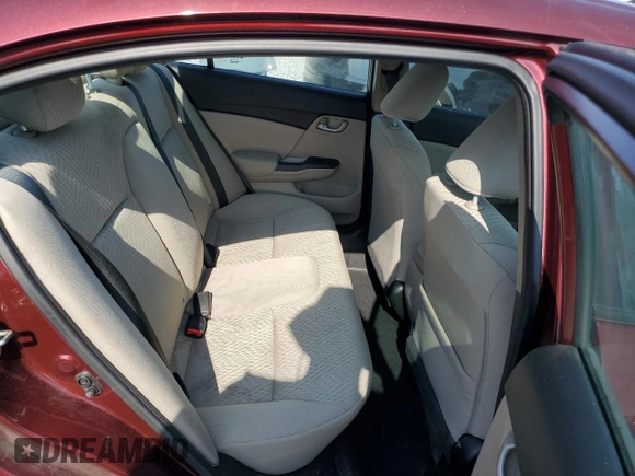 2014 Honda Civic LX z VIN 19XFB2F55EE070661, wystawiony jako Copart lot #56356355 z przebiegiem 114 217 mil mil oraz Szkoda całkowita • Salvage title. Historia ofert i sprzedaży dostępna na DreamBid. Obrazek 10.
