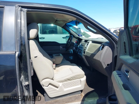 2009 Ford F-150 STX with VIN 1FTRX12899KB84755, listed as a IAAI auction lot 41849800 with 218,202 mi miles and . Bid and sale history available at DreamBid. Image 5.