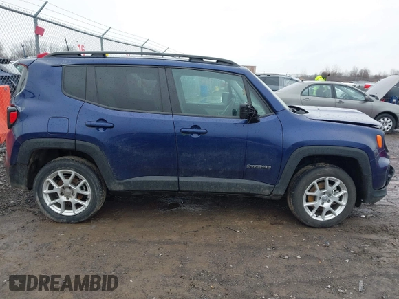 2021 Jeep Renegade Islander with VIN ZACNJDBB5MPN32608, listed as a IAAI auction lot 42018936 with 23,097 mi miles and . Bid and sale history available at DreamBid. Image 13.