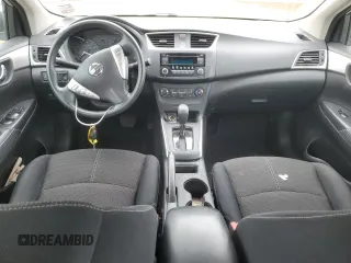 2017 Nissan Sentra S with VIN 3N1AB7AP5HY301516, listed as a Copart auction lot 57950815 with 127,697 mi miles and Salvage title. Bid and sale history available at DreamBid. Image 8.