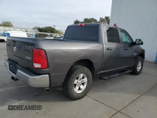 2018 Ram 1500 Tradesman with VIN 1C6RR7KM3JS335241, listed as a Copart auction lot 79046744 with 58,687 mi miles and Clean title. Bid and sale history available at DreamBid. Image 3.