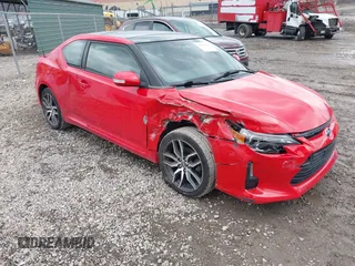 2014 Scion tC z VIN JTKJF5C76E3078810, wystawiony jako IAAI lot #41638613 z przebiegiem 76 648 mil mil oraz . Historia ofert i sprzedaży dostępna na DreamBid. Obrazek 1.