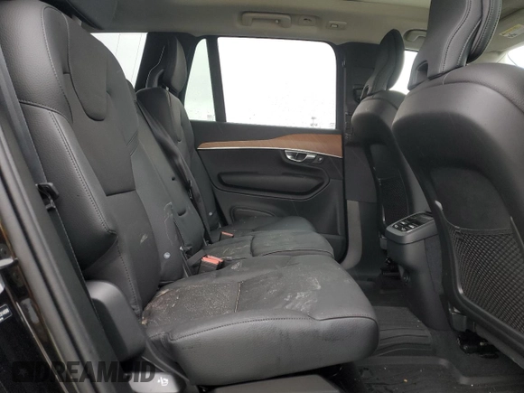 2025 Volvo XC90 Plus with VIN YV4062PE1S1314598, listed as a Copart auction lot 51286245 with 3,693 mi miles and Salvage Title. Bid and sale history available at DreamBid. Image 11.