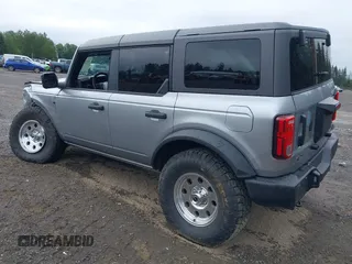 2024 Ford Bronco Big Bend with VIN 1FMDE7BH9RLB24788, listed as a IAAI auction lot 42282118 with 7,041 mi miles and . Bid and sale history available at DreamBid. Image 3.