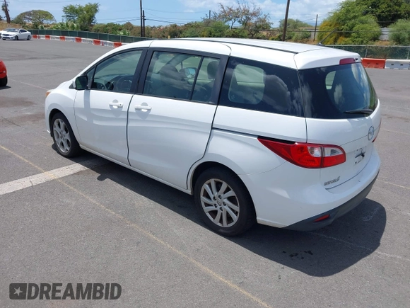 2012 Mazda 5 Sport with VIN JM1CW2BL7C0124897, listed as a IAAI auction lot 42269582 with 230,070 mi miles and . Bid and sale history available at DreamBid. Image 3.