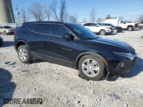 2019 Chevrolet Blazer с VIN 3GNKBGRS2KS588082, выставлен на аукционе Copart как лот 54100945 с пробегом 58 699 миль миль и Чистый • Clean title. История ставок и продаж доступна на DreamBid. Изображение 4.