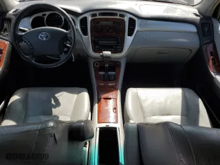 2007 Toyota Highlander w/3rd Row with VIN JTEDP21A070127420, listed as a Copart auction lot 50184025 with 188,857 mi miles and Salvage Title. Bid and sale history available at carsss.com. Image 8.