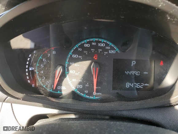 2017 Chevrolet Spark LS with VIN KL8CB6SA4HC756398, listed as a Copart auction lot 48998625 with 84,762 mi miles and Salvage Title. Bid and sale history available at carsss.com. Image 9.