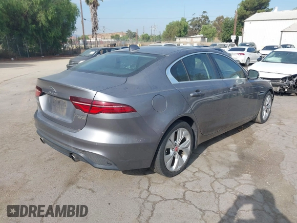 2020 Jaguar XE S with VIN SAJAE4FX0LCP64372, listed as a IAAI auction lot 39943512 with 48,539 mi miles and . Bid and sale history available at DreamBid. Image 4.