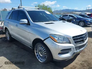 2014 Mercedes-Benz M 350 with VIN 4JGDA2EBXEA397945, listed as a IAAI auction lot 41930366 with 96,454 mi miles and . Bid and sale history available at DreamBid. Image 1.