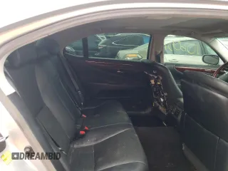2008 Lexus LS 460 LWB with VIN JTHGL46F485031905, listed as a Copart auction lot 64310963 with 156,057 mi miles and Salvage Title. Bid and sale history available at carsss.com. Image 10.