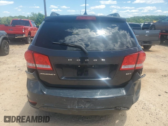 2018 Dodge Journey SXT with VIN 3C4PDCBB6JT310810, listed as a Copart auction lot 58407545 with 69,631 mi miles and Salvage title. Bid and sale history available at DreamBid. Image 6.