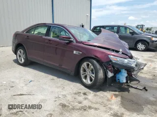 2018 Ford Taurus SEL with VIN 1FAHP2E80JG111106, listed as a Copart auction lot 58749665 with Not provided miles and Salvage title. Bid and sale history available at DreamBid. Image 4.