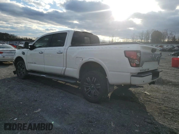 2021 Nissan Titan SV с VIN 1N6AA1FB3MN504015, выставлен на аукционе Copart как лот 83416784 с пробегом 66 859 миль миль и Списание • Salvage title. История ставок и продаж доступна на DreamBid. Изображение 2.