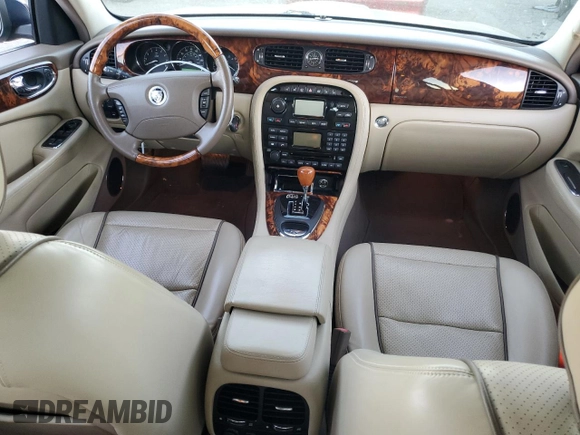 2008 Jaguar XJ with VIN SAJWA71B78SH22814, listed as a Copart auction lot 87963635 with 83,775 mi miles and Clean Title. Bid and sale history available at carsss.com. Image 8.