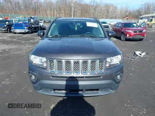 2017 Jeep Compass High Altitude with VIN 1C4NJDEB1HD111889, listed as a IAAI auction lot 41509294 with 104,038 mi miles. Bid and sale history available at carsss.com. Image 6.