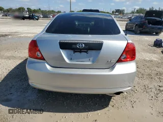 2005 Scion tC with VIN JTKDE177650059937, listed as a Copart auction lot 56122335 with 181,256 mi miles and Salvage Title. Bid and sale history available at DreamBid. Image 6.