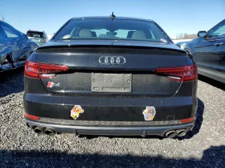 2019 Audi S4 Premium Plus with VIN WAUB4AF45KA115863, listed as a Copart auction lot 80114384 with 61,969 mi miles and Salvage Title. Bid and sale history available at carsss.com. Image 6.