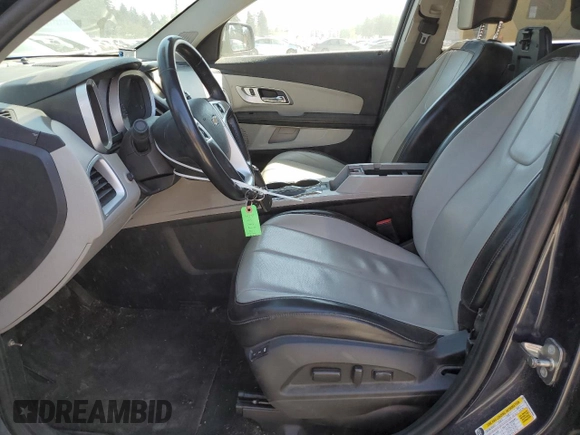 2017 Chevrolet Equinox Premier with VIN 2GNFLGEK2H6340992, listed as a Copart auction lot 53134685 with 131,867 mi miles and Salvage Title. Bid and sale history available at carsss.com. Image 7.