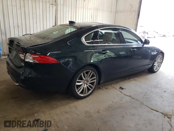 2017 Jaguar XF 35t Prestige with VIN SAJBK4BV3HCY27327, listed as a Copart auction lot 67068264 with 54,087 mi miles and Salvage Title. Bid and sale history available at carsss.com. Image 3.