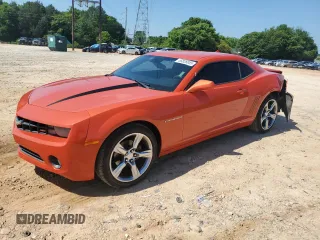 2012 Chevrolet Camaro 1LT z VIN 2G1FB1E39C9192342, wystawiony jako Copart lot #55826655 z przebiegiem 216 467 mil mil oraz Szkoda całkowita • Salvage title. Historia ofert i sprzedaży dostępna na DreamBid. Obrazek 1.