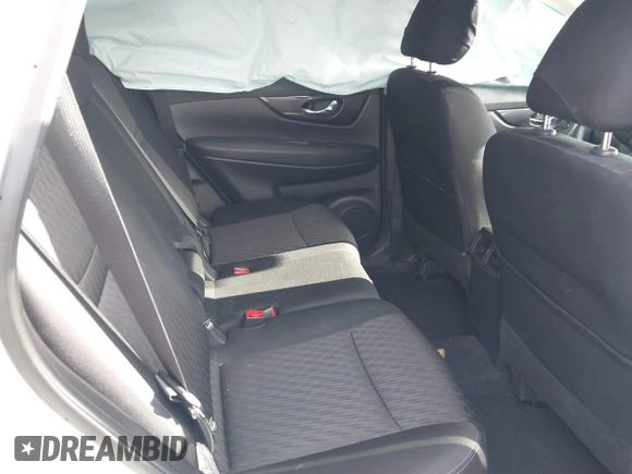 2020 Nissan Rogue SV with VIN KNMAT2MT4LP535422, listed as a IAAI auction lot 41068927 with 190,525 mi miles and . Bid and sale history available at DreamBid. Image 8.