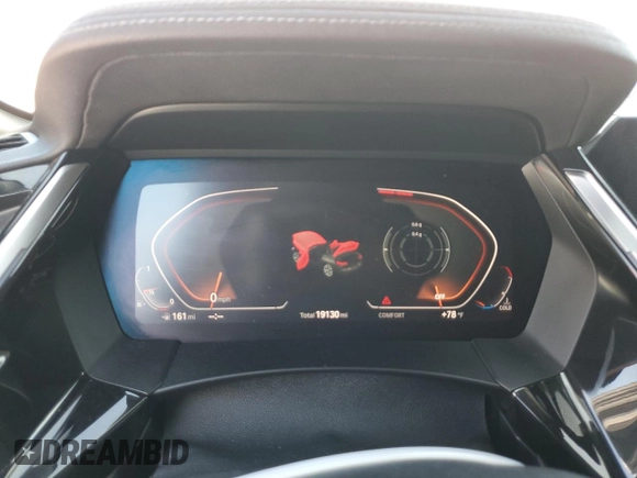 2019 BMW Z4 sDrive30i z VIN WBAHF3C58KWW33806, wystawiony jako Copart lot #45221515 z przebiegiem 19 130 mil mil oraz Szkoda całkowita • Salvage title. Historia ofert i sprzedaży dostępna na DreamBid. Obrazek 9.