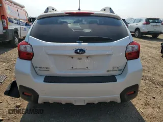 2013 Subaru Crosstrek Premium with VIN JF2GPACC9D2882965, listed as a Copart auction lot 60203485 with 91,168 mi miles and Salvage title. Bid and sale history available at DreamBid. Image 6.