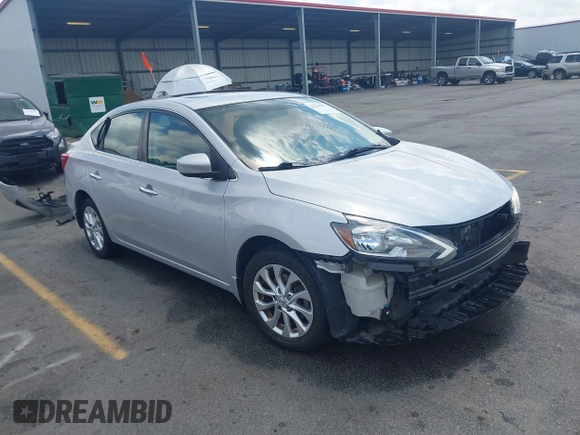 2017 Nissan Sentra SV with VIN 3N1AB7AP4HY391158, listed as a IAAI auction lot 42224902 with 86,005 mi miles and . Bid and sale history available at DreamBid. Image 1.