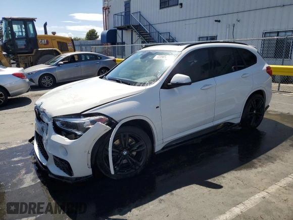 2016 BMW X1 xDrive28i z VIN WBXHT3C32G5F64656, wystawiony jako Copart lot #56031285 z przebiegiem 67 718 mil mil oraz Czysty tytuł • Clean title. Historia ofert i sprzedaży dostępna na DreamBid. Obrazek 1.