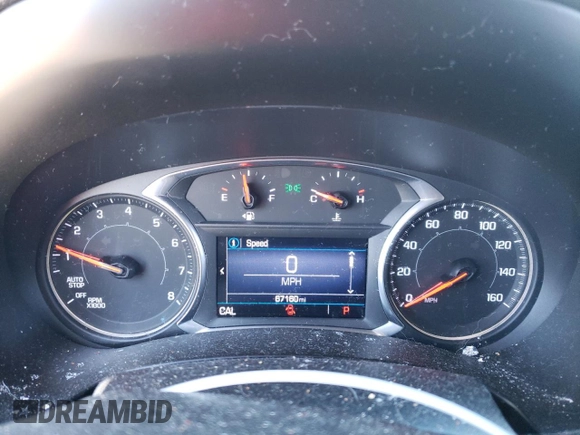2020 GMC Terrain SLE with VIN 3GKALMEV3LL203614, listed as a Copart auction lot 46099155 with 67,160 mi miles and Salvage Title. Bid and sale history available at carsss.com. Image 9.