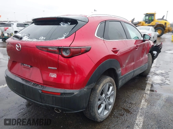 2023 Mazda CX-30 S Carbon Edition with VIN 3MVDMBCM5PM518787, listed as a IAAI auction lot 41548149 with 29,807 mi miles and . Bid and sale history available at carsss.com. Image 4.