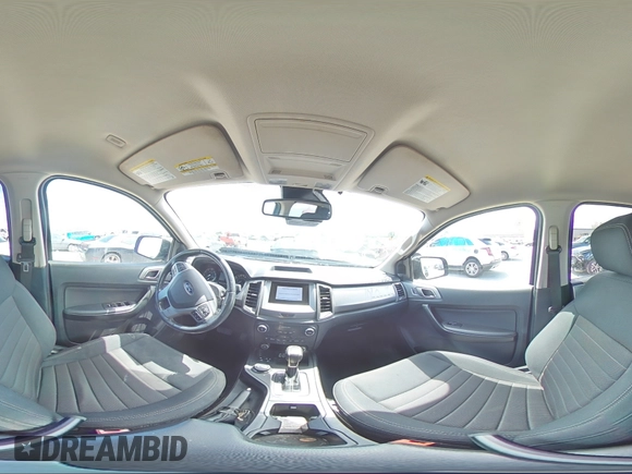 2020 Ford Ranger XL with VIN 1FTER4FHXLLA37379, listed as a Copart auction lot 63272295 with 72,423 mi miles and Salvage title. Bid and sale history available at DreamBid. Image 14.