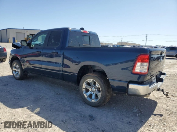 2023 Ram 1500 Big Horn with VIN 1C6SRFBT0PN610994, listed as a Copart auction lot 46251105 with 47,578 mi miles and Salvage Title. Bid and sale history available at carsss.com. Image 2.