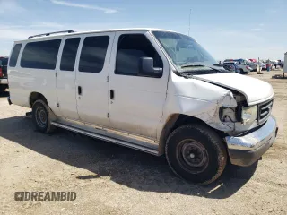 2005 Ford Econoline Passenger XL z VIN 1FBSS31L85HB18484, wystawiony jako Copart lot #54006495 z przebiegiem 109 177 mil mil oraz Szkoda całkowita • Salvage title. Historia ofert i sprzedaży dostępna na DreamBid. Obrazek 4.