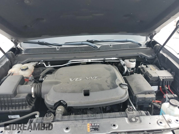 2021 Chevrolet Colorado 2WD LT with VIN 1GCGSCEN4M1138140, listed as a Copart auction lot 60117005 with 61,698 mi miles and Salvage title. Bid and sale history available at DreamBid. Image 11.