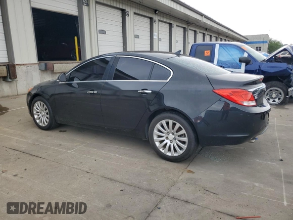 2012 Buick Regal Turbo Premium 1 with VIN 2G4GS5EV8C9142399, listed as a Copart auction lot 63941845 with Not provided miles and Clean title. Bid and sale history available at DreamBid. Image 2.