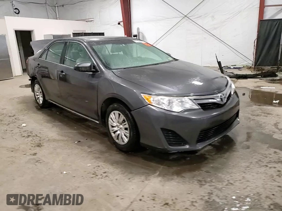 2014 Toyota Camry L with VIN 4T4BF1FK4ER443839, listed as a Copart auction lot 41496605 with 129,023 mi miles and Salvage Title. Bid and sale history available at DreamBid. Image 14.