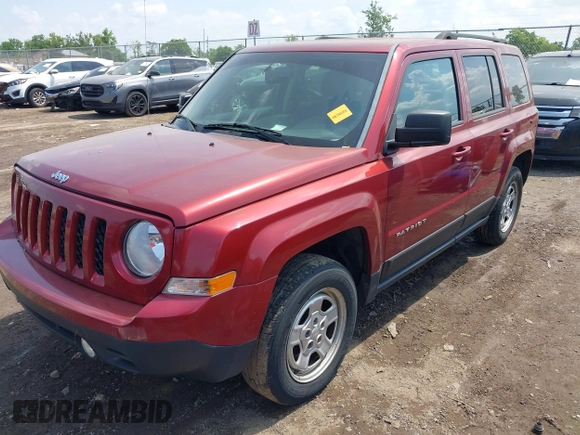 2016 Jeep Patriot Sport with VIN 1C4NJRBB3GD546283, listed as a IAAI auction lot 42599307 with 132,729 mi miles and . Bid and sale history available at DreamBid. Image 2.