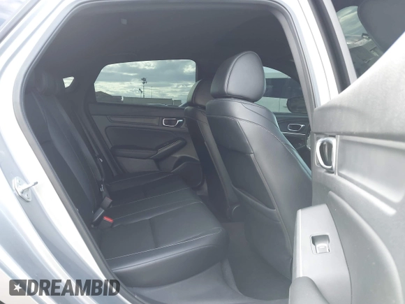2023 Acura Integra w/A-Spec Package with VIN 19UDE4H30PA024622, listed as a IAAI auction lot 41772683 with 25,131 mi miles and . Bid and sale history available at DreamBid. Image 8.