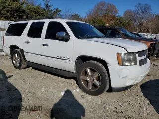 2009 Chevrolet Suburban LTZ with VIN 1GNFC36049R289037, listed as a Copart auction lot 79561634 with 181,419 mi miles and Clean title. Bid and sale history available at DreamBid. Image 4.