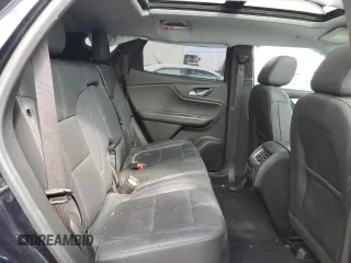 2021 Chevrolet Blazer LT with VIN 3GNKBDR40MS539126, listed as a Copart auction lot 76137134 with 87,550 mi miles and Salvage title. Bid and sale history available at DreamBid. Image 11.