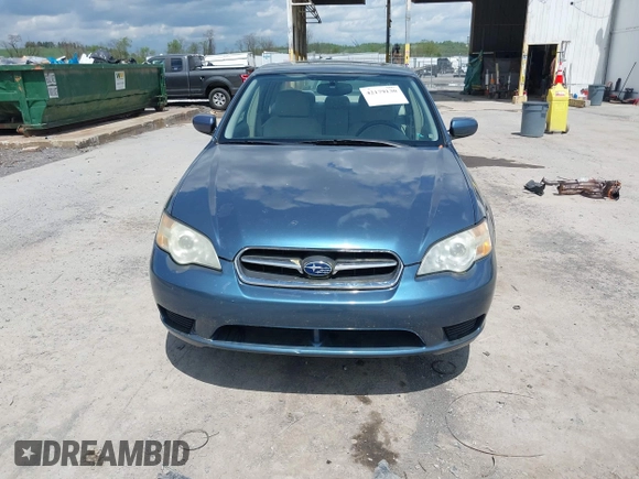2006 Subaru Legacy Limited z VIN 4S3BL626666212850, wystawiony jako IAAI lot #42179130 z przebiegiem 171 420 mil mil oraz . Historia ofert i sprzedaży dostępna na DreamBid. Obrazek 6.
