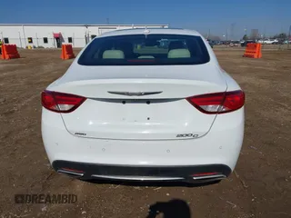 2015 Chrysler 200 C with VIN 1C3CCCEG7FN530381, listed as a IAAI auction lot 42023729 with 173,967 mi miles. Bid and sale history available at carsss.com. Image 16.