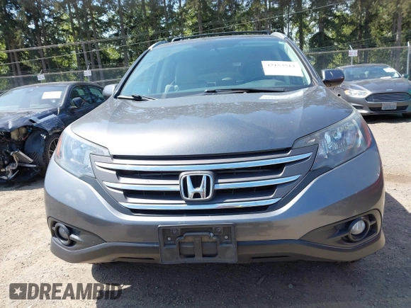 2014 Honda CR-V EX-L with VIN 5J6RM4H79EL077096, listed as a IAAI auction lot 42153513 with 104,972 mi miles and . Bid and sale history available at DreamBid. Image 12.