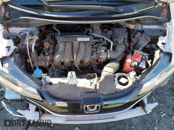 2015 Honda Fit EX-L with VIN 3HGGK5H80FM741501, listed as a Copart auction lot 88253715 with 74,167 mi miles and Salvage title. Bid and sale history available at DreamBid. Image 11.