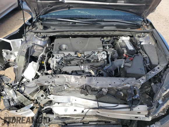 2022 Toyota Camry SE with VIN 4T1G11AK2NU633242, listed as a Copart auction lot 47376905 with 116,272 mi miles and Salvage Title. Bid and sale history available at DreamBid. Image 13.