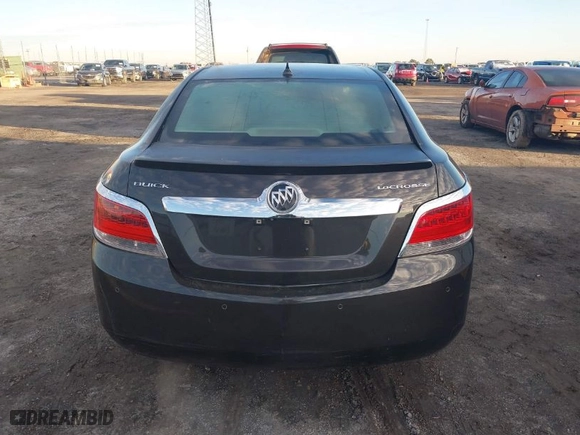 2013 Buick LaCrosse Leather with VIN 1G4GC5ER7DF152107, listed as a IAAI auction lot 41367942 with 181,671 mi miles. Bid and sale history available at carsss.com. Image 16.